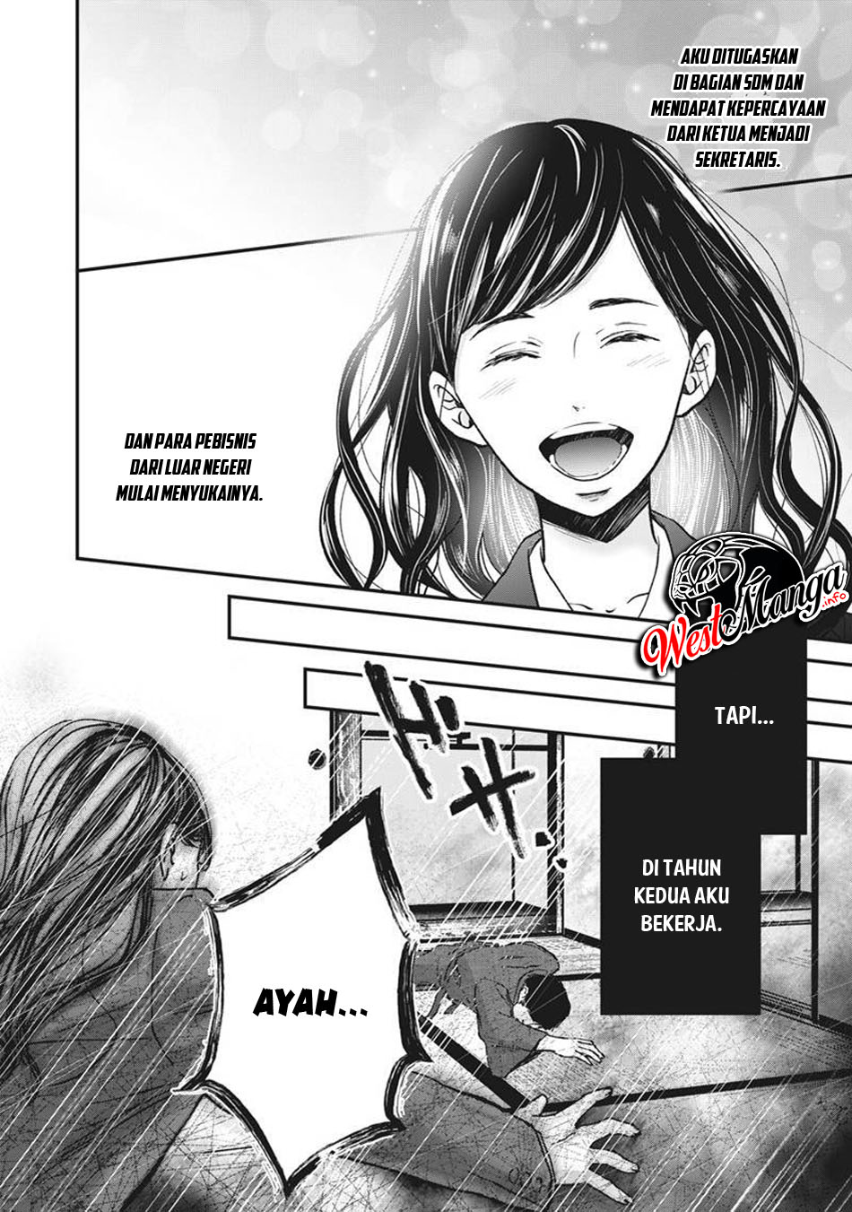 Erabareru Onna ni Onarinasai – Dewi Fujin no Konkatsuron chapter 3